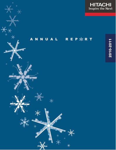 Thumbnail JCI Hitachi India Annual Report 2010-2011