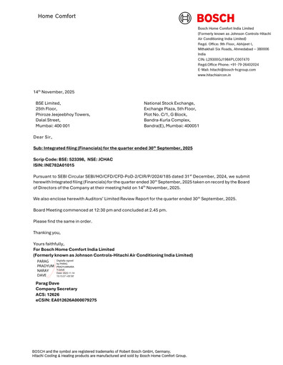 Thumbnail JCI Hitachi India Quarterly Report 2025-2026-q2