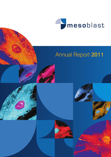 Miniature Mesoblast
 Rapport annuel 2011