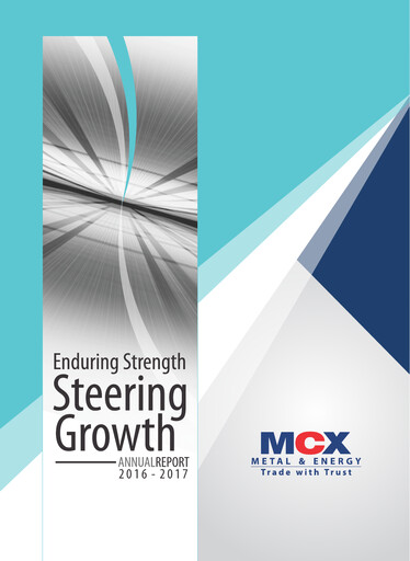 Thumbnail Multi Commodity Exchange Annual Report 2016-2017