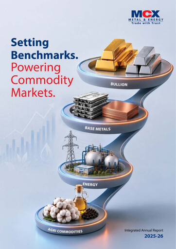 Thumbnail Multi Commodity Exchange Annual Report 2025-2026