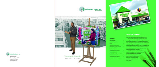 Thumbnail Dollar Tree Annual Report 2004