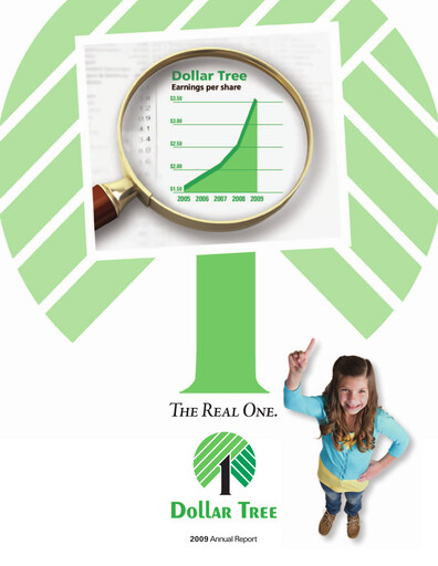 Thumbnail Dollar Tree Annual Report 2009