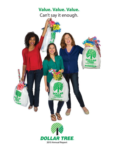 Thumbnail Dollar Tree Annual Report 2015