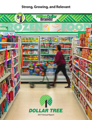 Thumbnail Dollar Tree Annual Report 2017