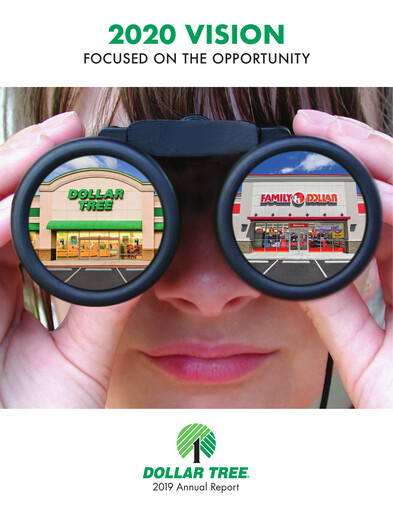 Thumbnail Dollar Tree Annual Report 2019