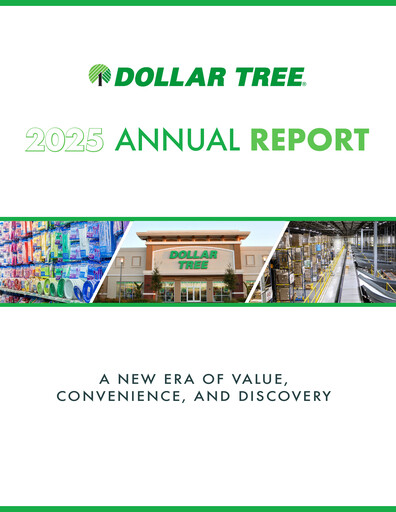 Thumbnail Dollar Tree Annual Report 2025