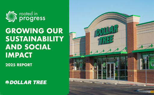 Thumbnail Dollar Tree Sustainability Report 2025