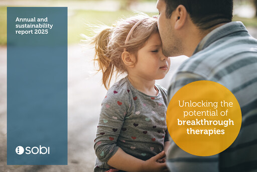 Thumbnail Swedish Orphan Biovitrum Annual Report 2025