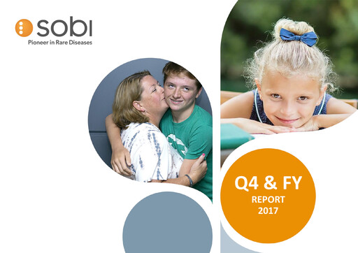 Thumbnail Swedish Orphan Biovitrum Financial Report 2017