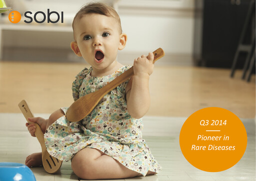 Thumbnail Swedish Orphan Biovitrum Quarterly Report 2014-q3