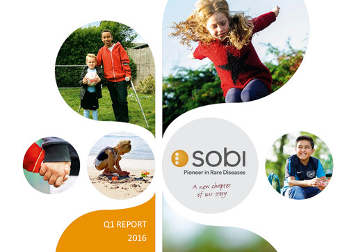 Thumbnail Swedish Orphan Biovitrum Quarterly Report 2016-q1