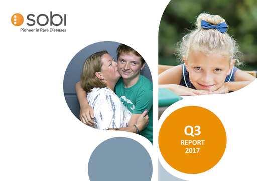 Thumbnail Swedish Orphan Biovitrum Quarterly Report 2017-q3