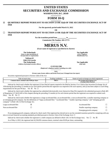 Thumbnail Merus Quarterly Report 2022-q1
