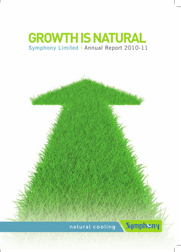 Thumbnail Symphony Limited Annual Report 2010-2011