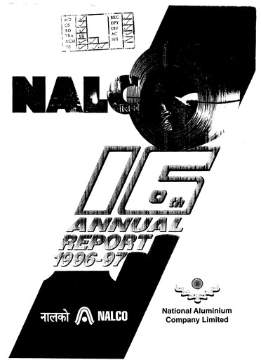 Thumbnail National Aluminum & Alloy Annual Report 1996-1997