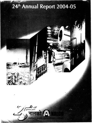 Thumbnail National Aluminum & Alloy Annual Report 2004-2005