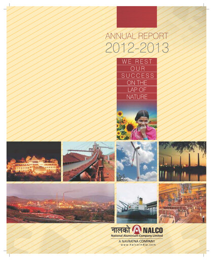 Thumbnail National Aluminum & Alloy Annual Report 2012-2013