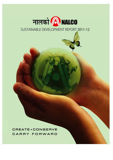 Thumbnail National Aluminum & Alloy Sustainability Report 2011-2012