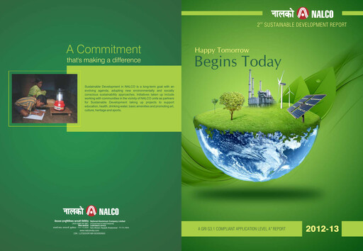 Thumbnail National Aluminum & Alloy Sustainability Report 2012-2013