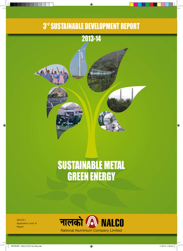 Thumbnail National Aluminum & Alloy Sustainability Report 2013-2014