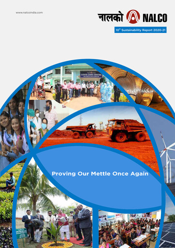 Thumbnail National Aluminum & Alloy Sustainability Report 2020-2021