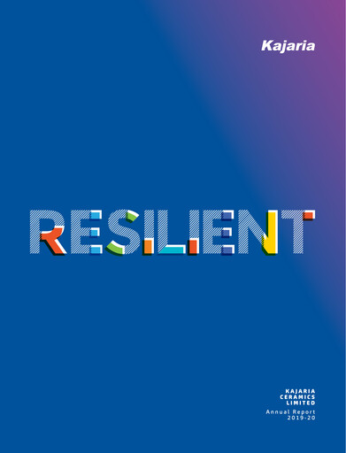 Thumbnail Kajaria Ceramics
 Annual Report 2019-2020