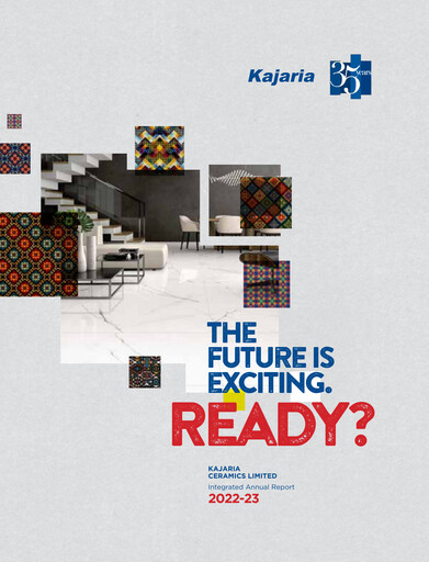 Thumbnail Kajaria Ceramics
 Annual Report 2022-2023