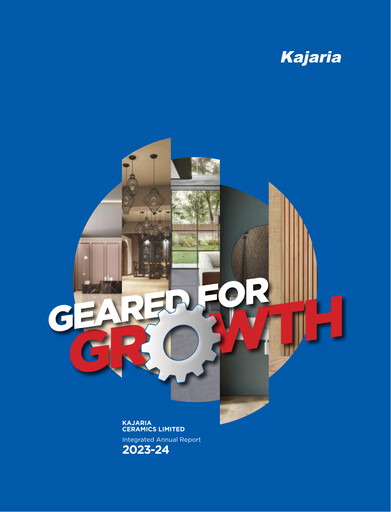 Thumbnail Kajaria Ceramics
 Annual Report 2023-2024
