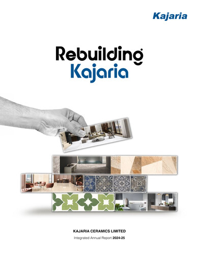 Thumbnail Kajaria Ceramics
 Annual Report 2024-2025