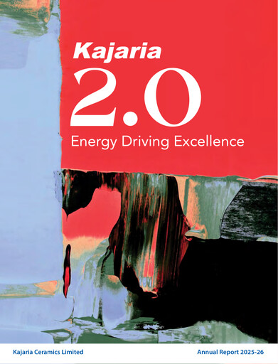Thumbnail Kajaria Ceramics
 Annual Report 2025-2026