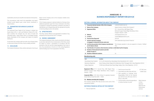 Thumbnail Kajaria Ceramics
 ESG Report 2019-2020
