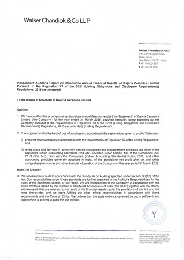 Thumbnail Kajaria Ceramics
 Financial Statement 2025-2026