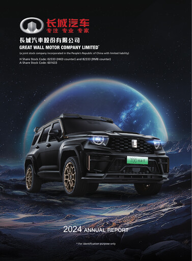 Thumbnail Great Wall Motors Annual Report 2024