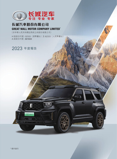 Thumbnail Great Wall Motors Annual Report 2023