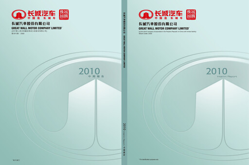 Thumbnail Great Wall Motors Half-year Report 2010-h1