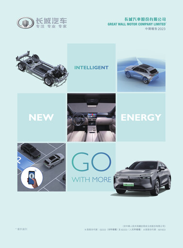 Thumbnail Great Wall Motors Half-year Report 2023-h1