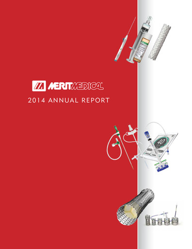 Thumbnail Merit Medical Annual Report 2014