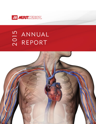Thumbnail Merit Medical Annual Report 2015