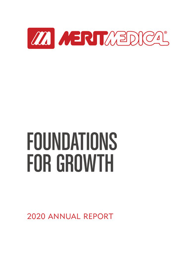 Thumbnail Merit Medical Annual Report 2020