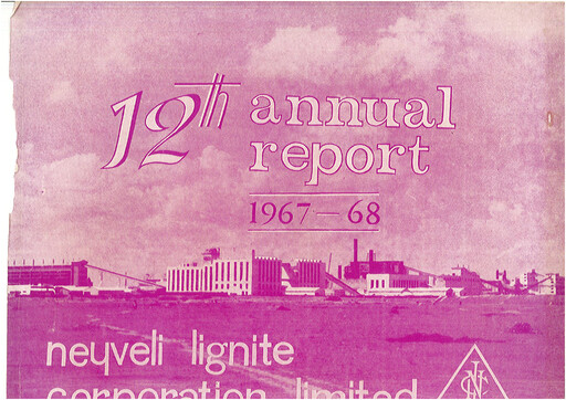 Thumbnail NLC India Annual Report 1967-1968