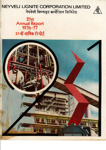 Thumbnail NLC India Annual Report 1976-1977