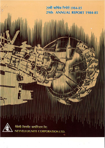 Thumbnail NLC India Annual Report 1984-1985