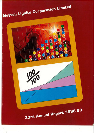 Thumbnail NLC India Annual Report 1988-1989