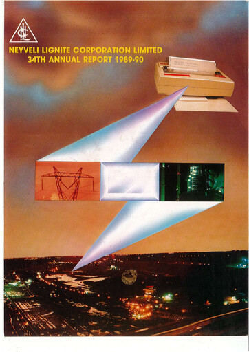 Thumbnail NLC India Annual Report 1989-1990