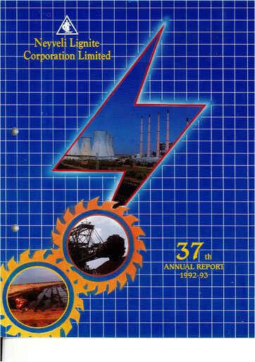 Thumbnail NLC India Annual Report 1992-1993