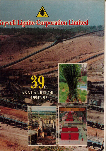 Thumbnail NLC India Annual Report 1994-1995