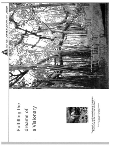 Thumbnail NLC India Annual Report 2005-2006