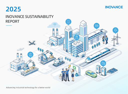 Thumbnail Shenzhen Inovance Sustainability Report 2025