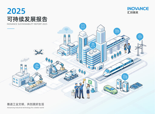 Thumbnail Shenzhen Inovance Sustainability Report 2025